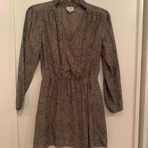 Parker Silk Dress